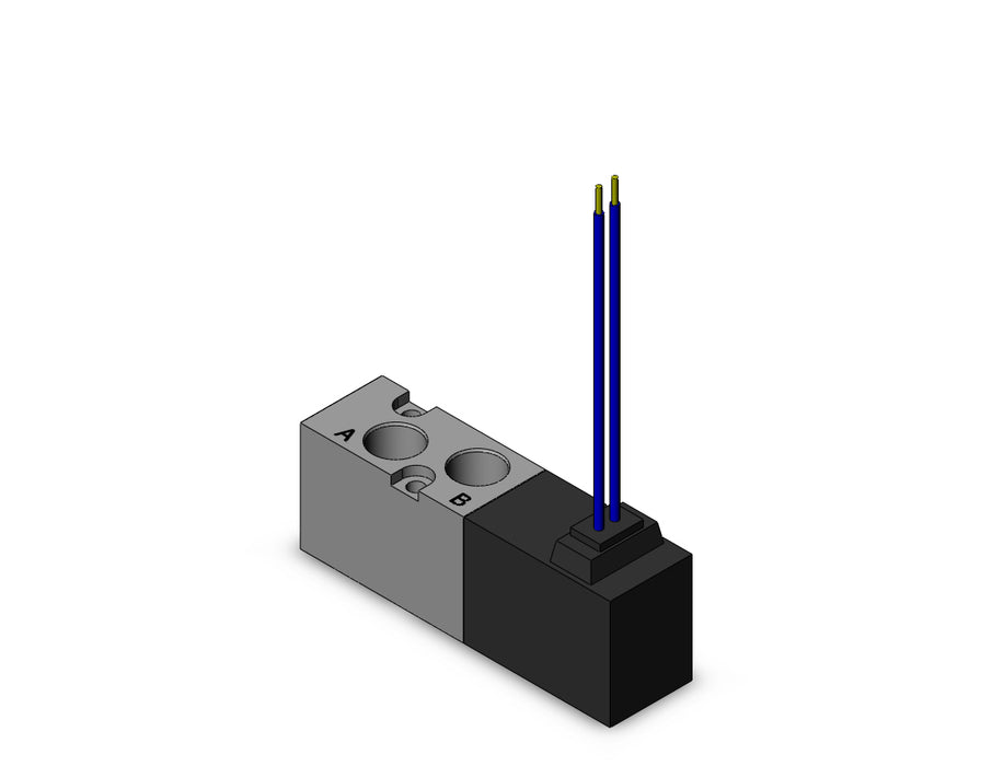 VK3120-5GS-01 5 Port Sol Valve Poppet Type, Body Port
