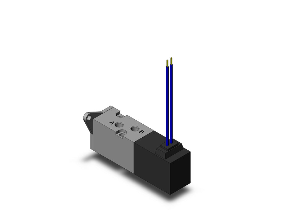 VK3120-5HS-M5-F 5 PORT SOL VALVE POPPET TYPE, BODY PORT