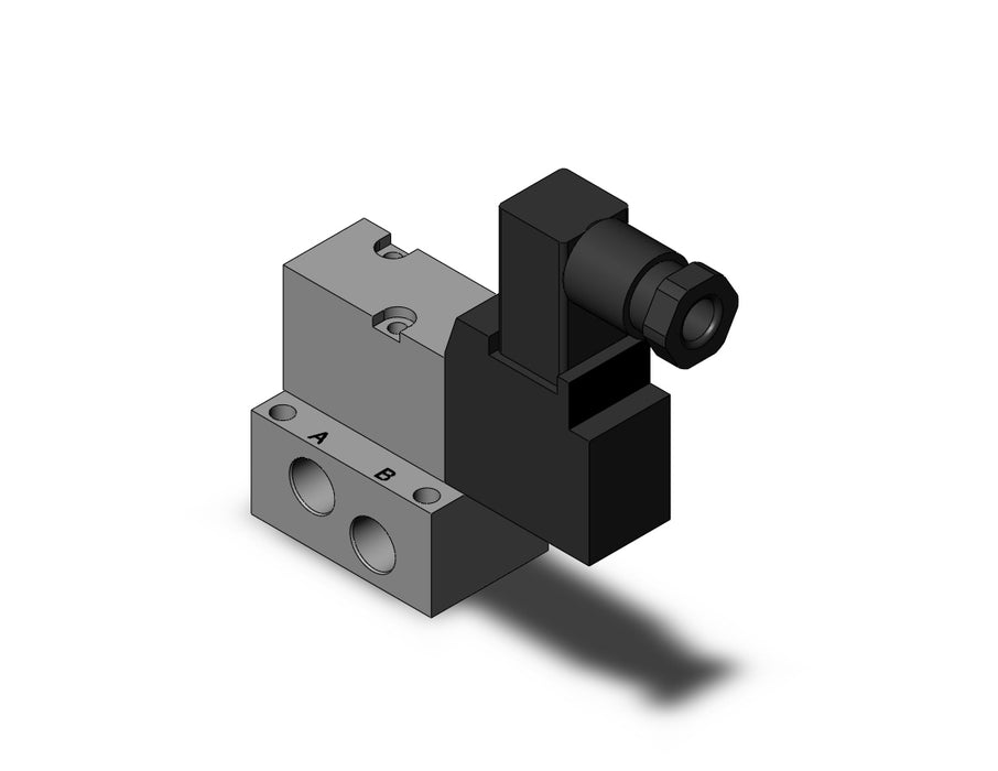 VK3140-3D-01 5 Port Sol Valve Poppet Type, Base Mount