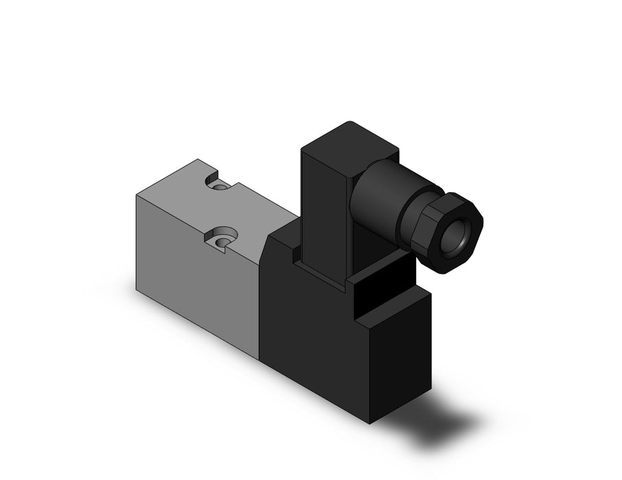 VK3140-3D 5 PORT SOL VALVE POPPET TYPE, BASE MOUNT