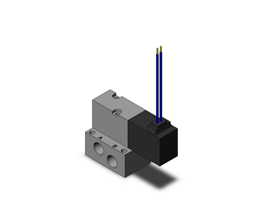 VK3140-5GS-01 5 Port Sol Valve Poppet Type, Base Mount