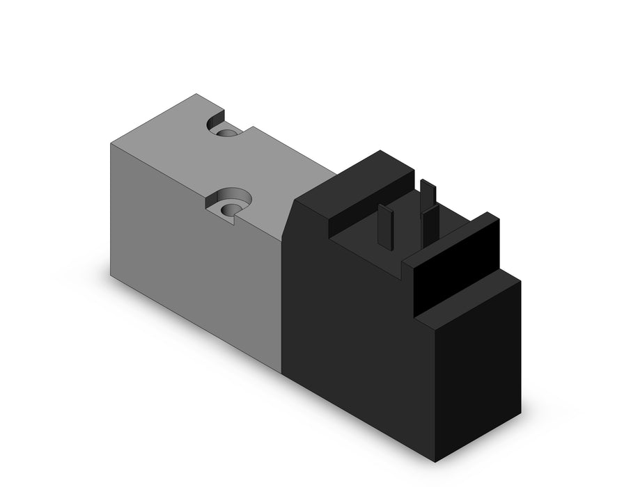VK3140-6DOS 5 Port Sol Valve Poppet Type, Base Mount
