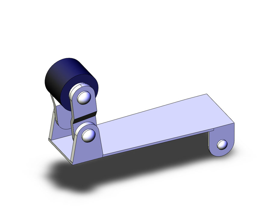 VM-02AS ROLLER LVR 1-WAY (STL)