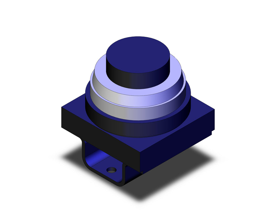 VM-32AB PUSH BUTTON, EXTENDED (BLACK)