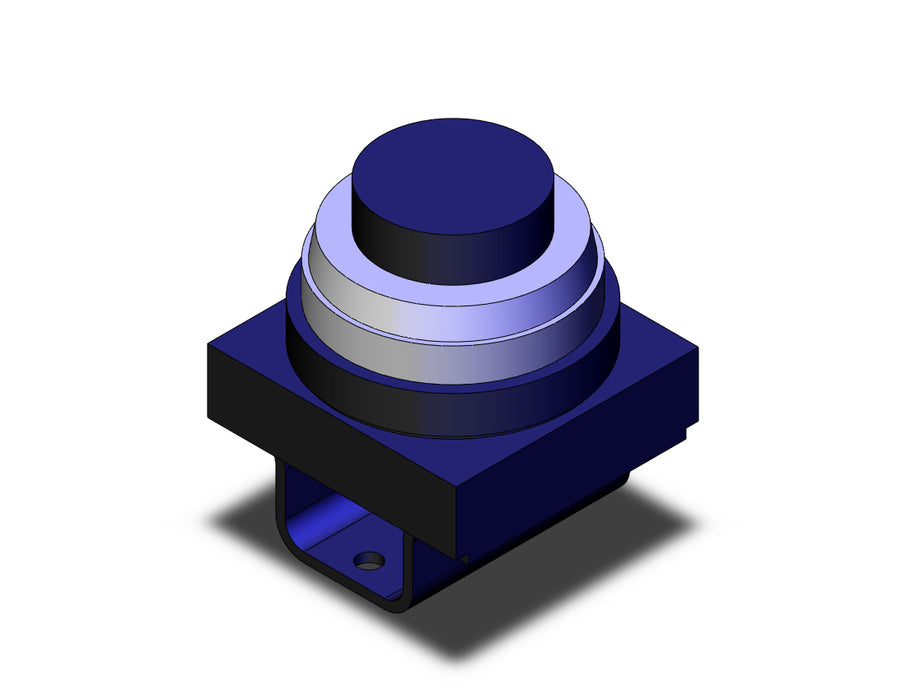 VM-32CB PUSH-BUTTON, EXTENDED (BLACK)