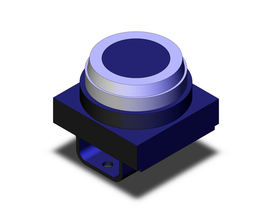 VM-33A PUSH BUTTON, FLUSH