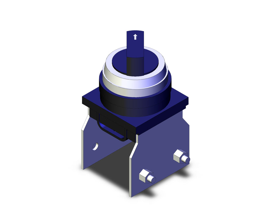 VM-34AB SELECTOR-SW 90 DEG (BLACK)