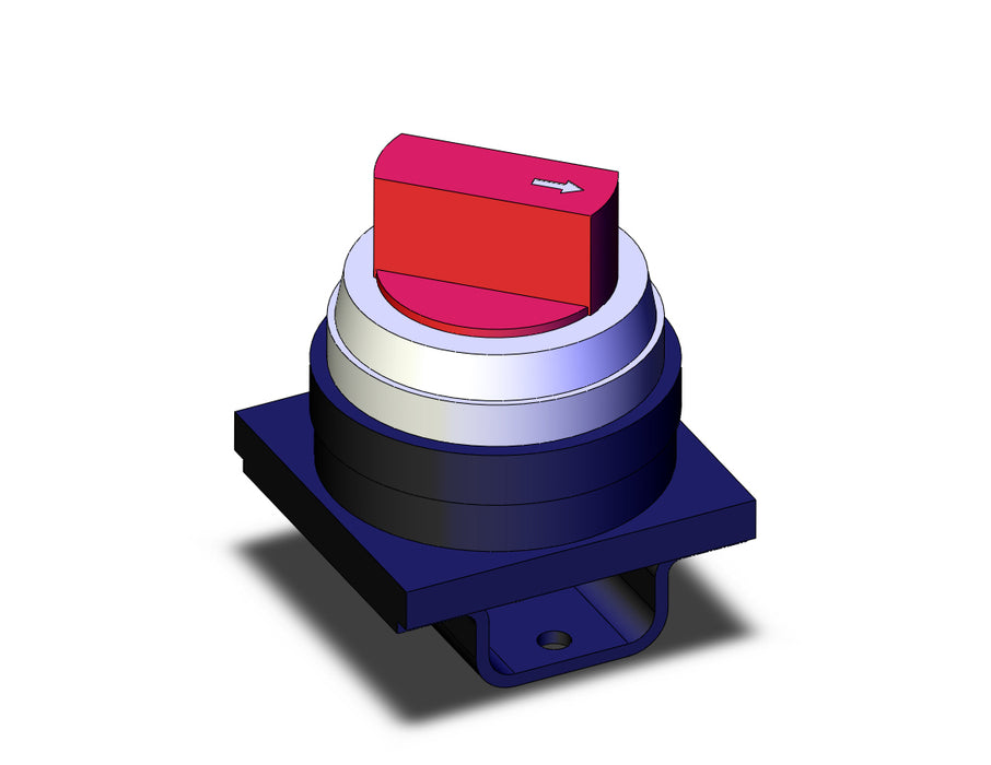 VM-34AR SELECTOR-SW 90 DEG (RED)