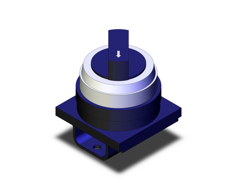 VM-34CB SELECTOR 90 DEGREE (BLACK)