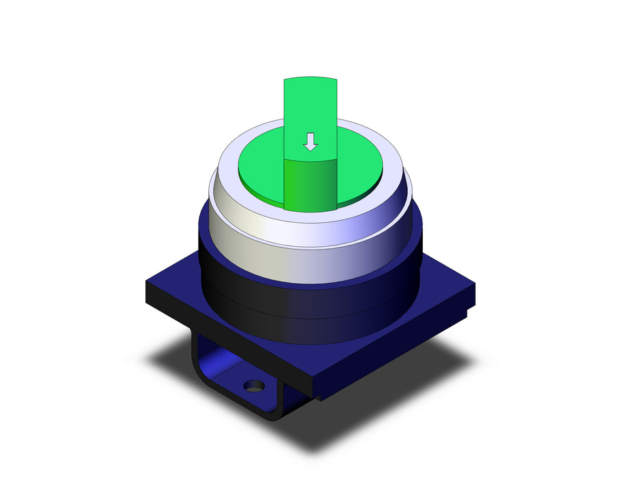 VM-34CG SELECTOR 90 DEGREE (GREEN)