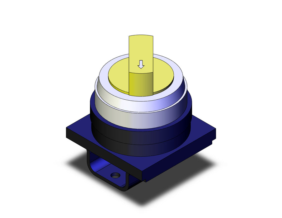 VM-34CY SELECTOR 90 DEGREE (YELLOW)