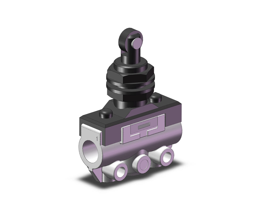 VM120-01-06A 2/3 PORT MECHANICAL VALVE