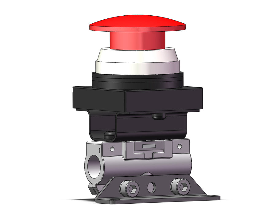 VM120-01-30RA-B 2/3 Port Mechanical Valve