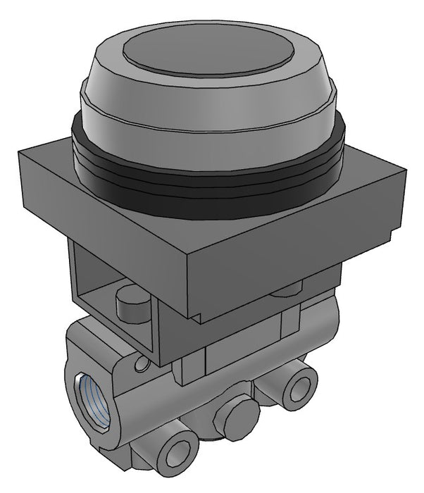 VM120-N01-33A 2/3 PORT MECHANICAL VALVE