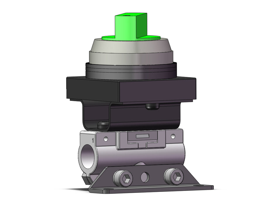 VM120-N01-34GA-B 2/3 Port Mechanical Valve