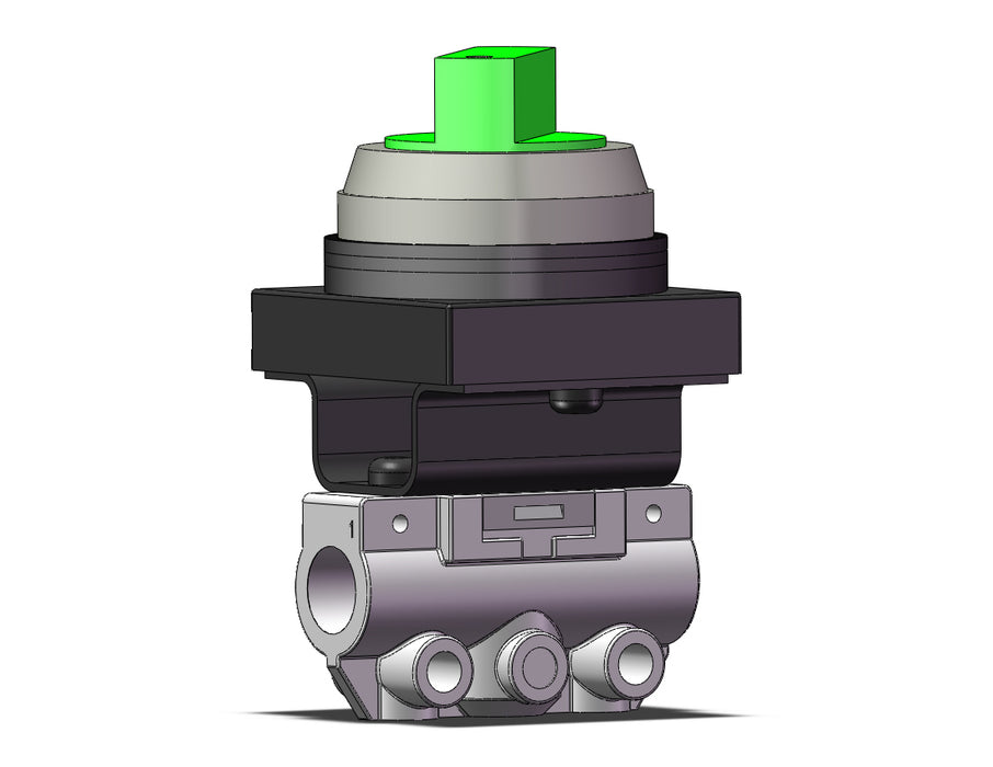 VM120U-01-34GA 2/3 Port Mechanical Valve