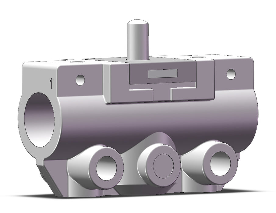 VM120U-N01-00A 2/3 Port Mechanical Valve