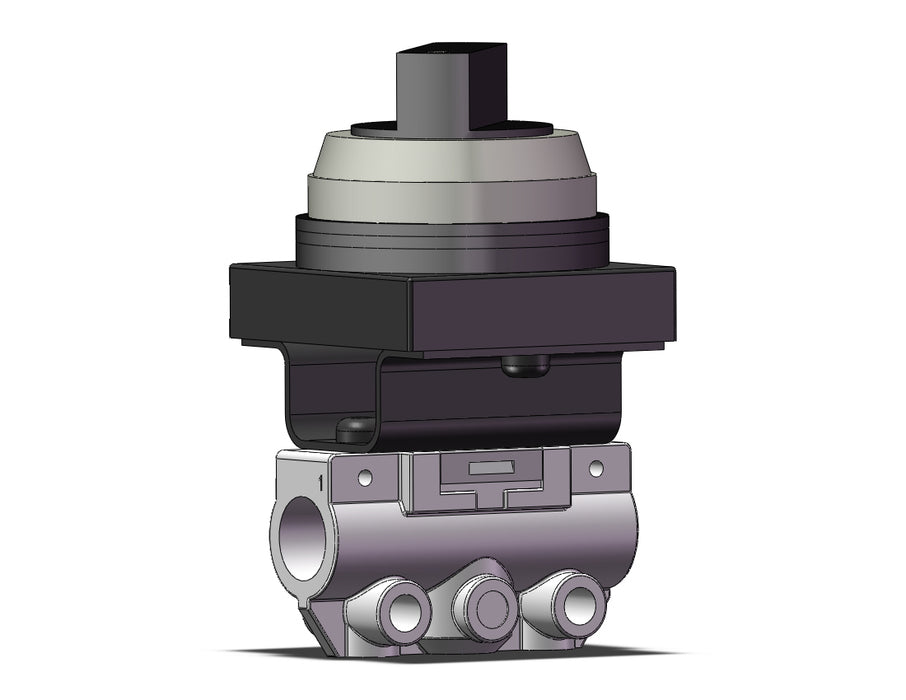 VM120U-N01-34BA 2/3 Port Mechanical Valve