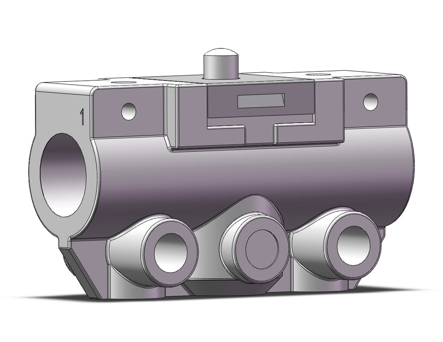 VM121U-01-00A 2/3 PORT MECHANICAL VALVE