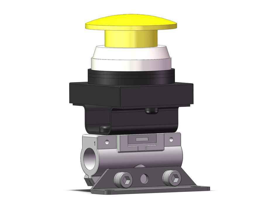 VM130-01-30YA-B 2/3 Port Mechanical Valve