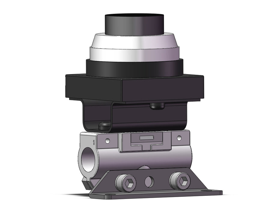 VM130-01-32BA-B 2/3 Port Mechanical Valve
