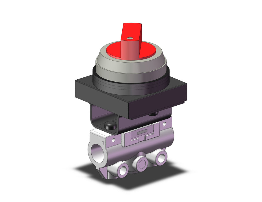 VM130-01-34RA 2/3 Port Mechanical Valve