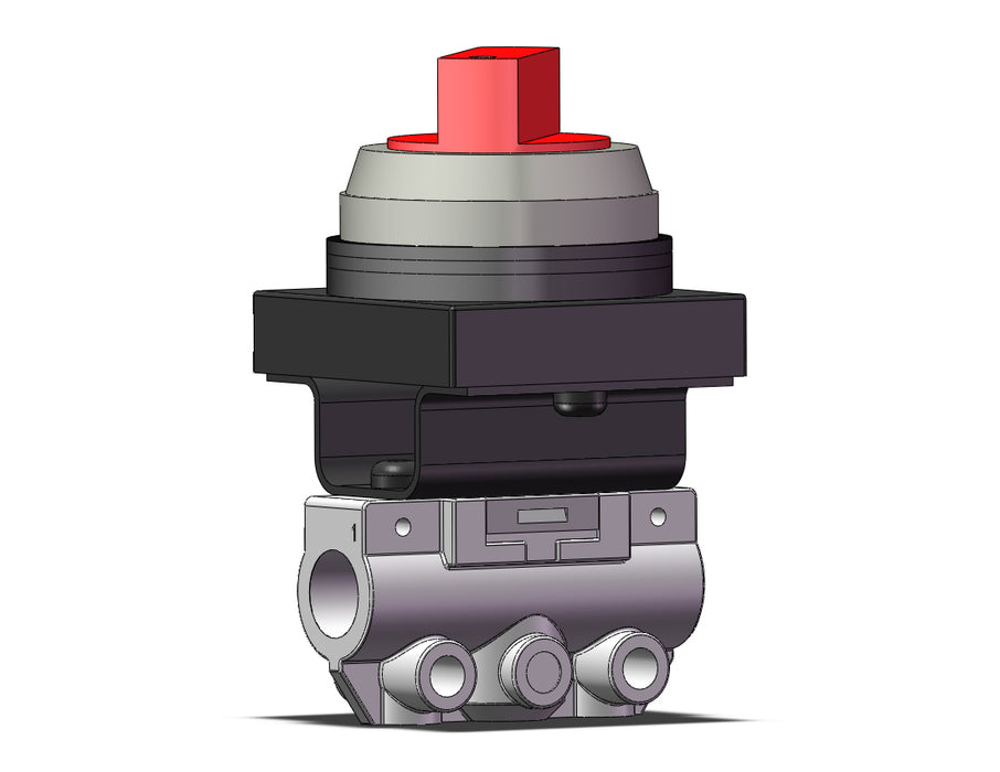 VM130U-01-34RA 2/3 Port Mechanical Valve