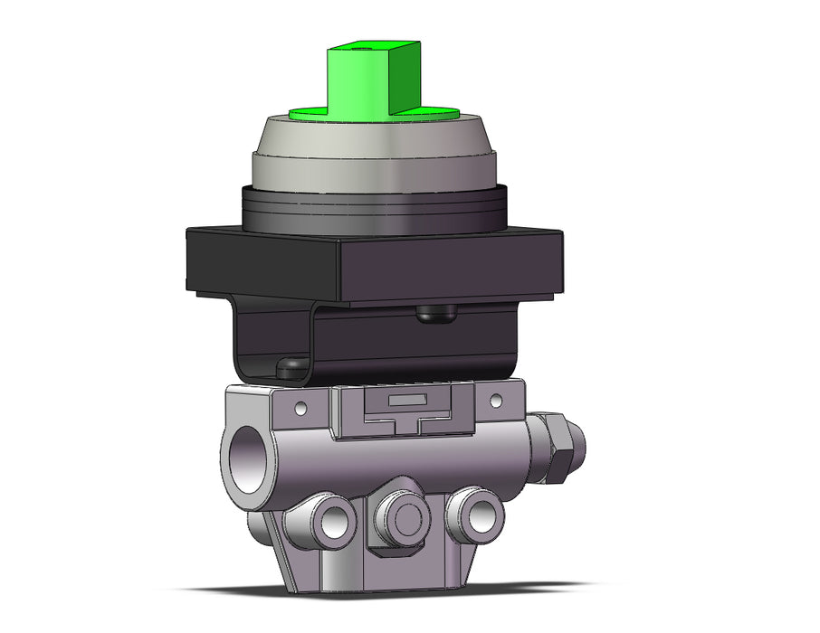 VM132-M5-34GZA MECHANICAL VALVE