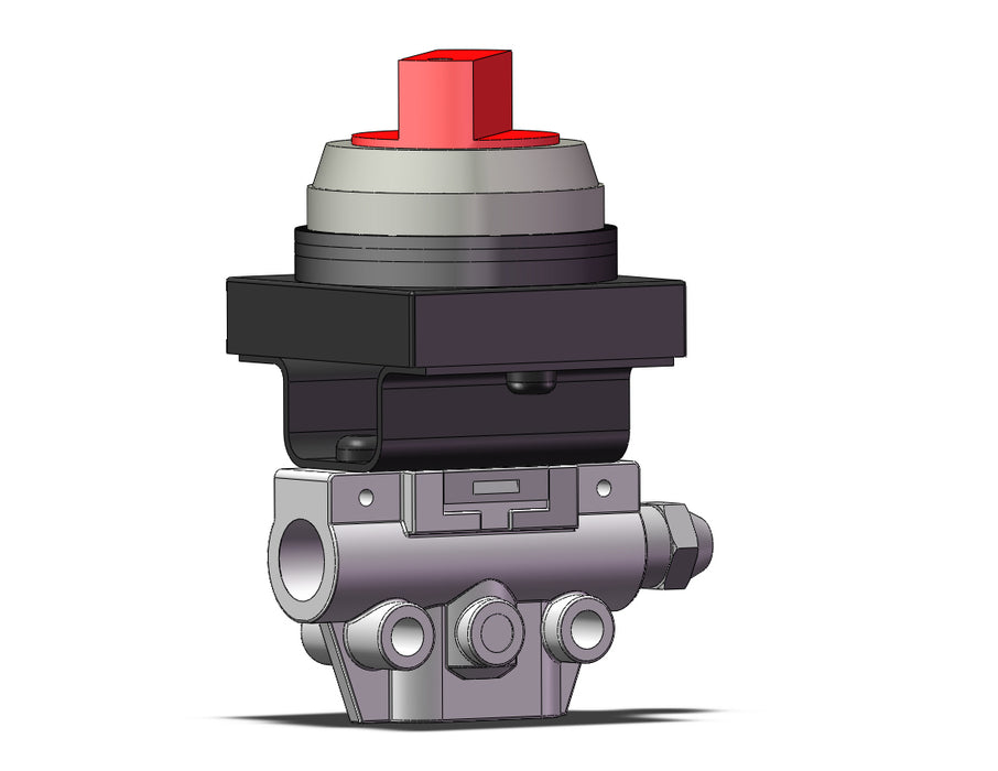 VM132-M5-34RZA 2/3 Port Mechanical Valve