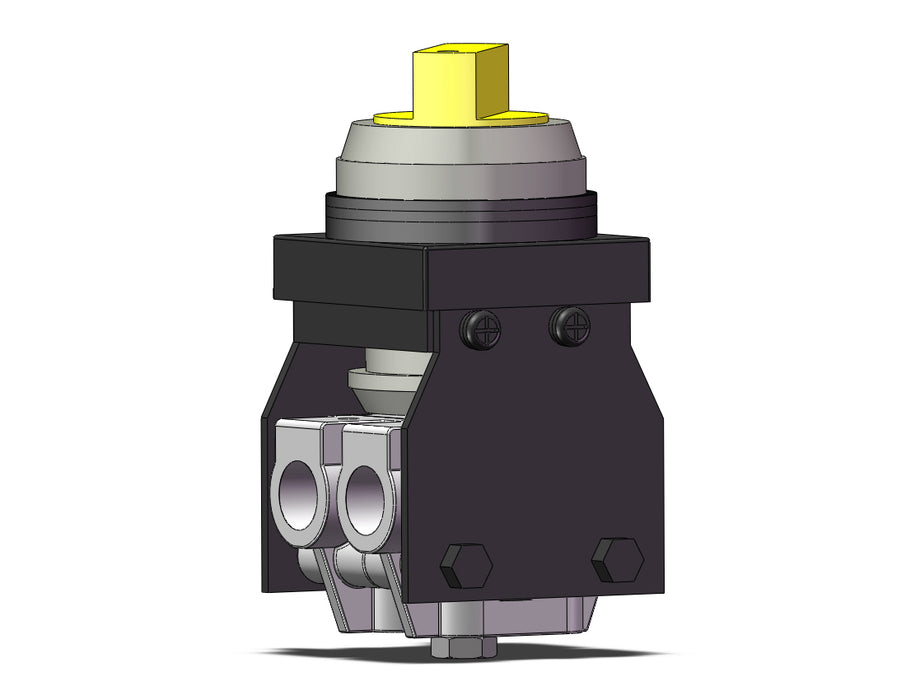 VM153-M5-35YA 2/3 Port Mechanical Valve