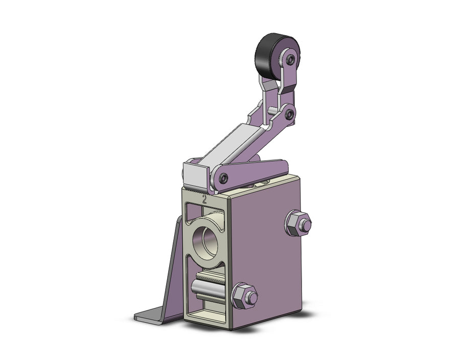 VM220-02-02A-B 2/3 Port Mechanical Valve