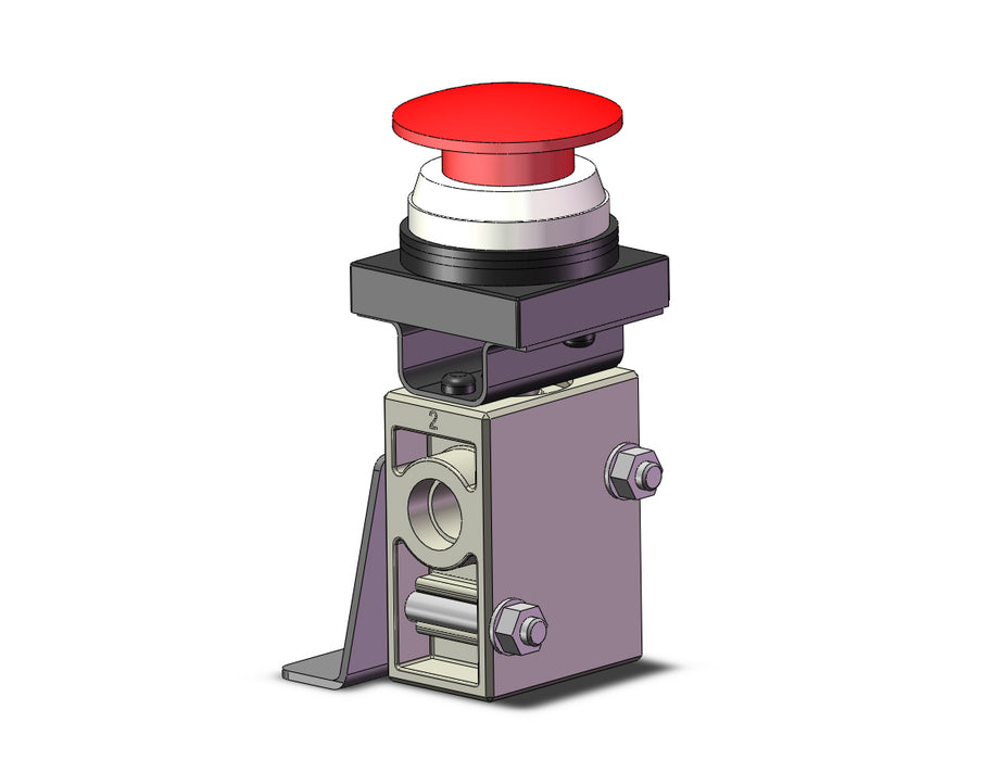 VM220-02-30RA-B 2/3 Port Mechanical Valve