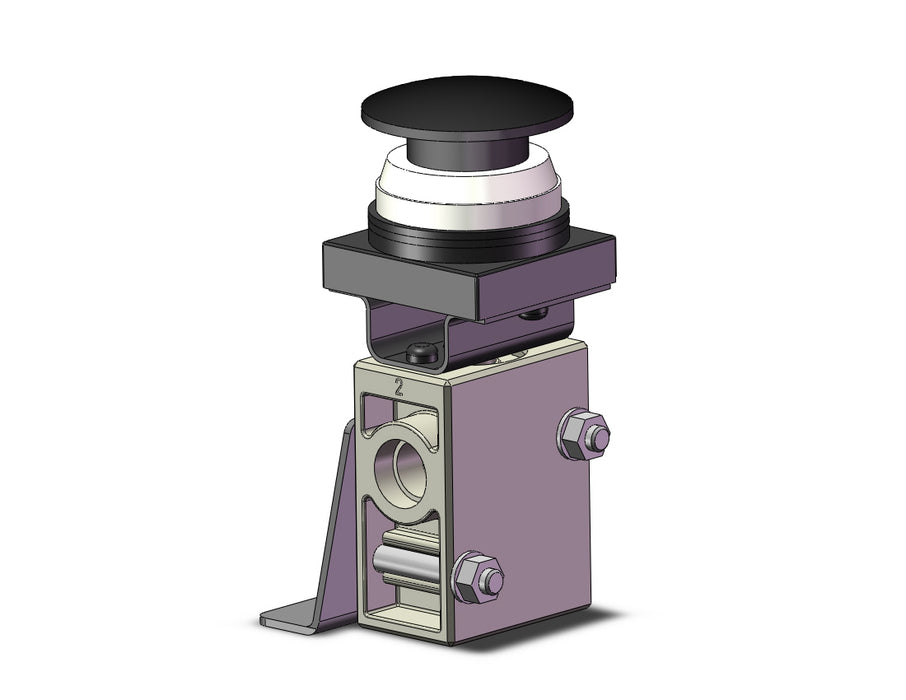 VM220-N02-30BA-B 2/3 Port Mechanical Valve