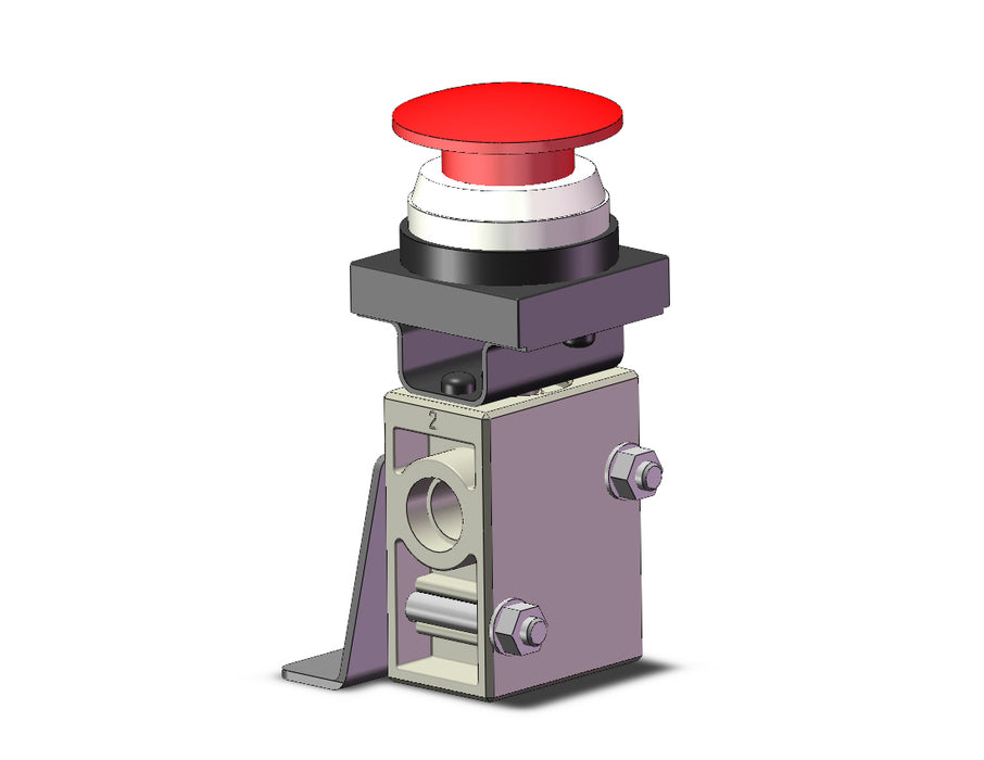VM220-N02-30RA-B 2/3 Port Mechanical Valve