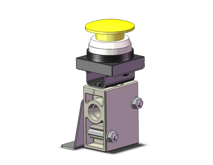 VM220-N02-30YA-B 2/3 Port Mechanical Valve