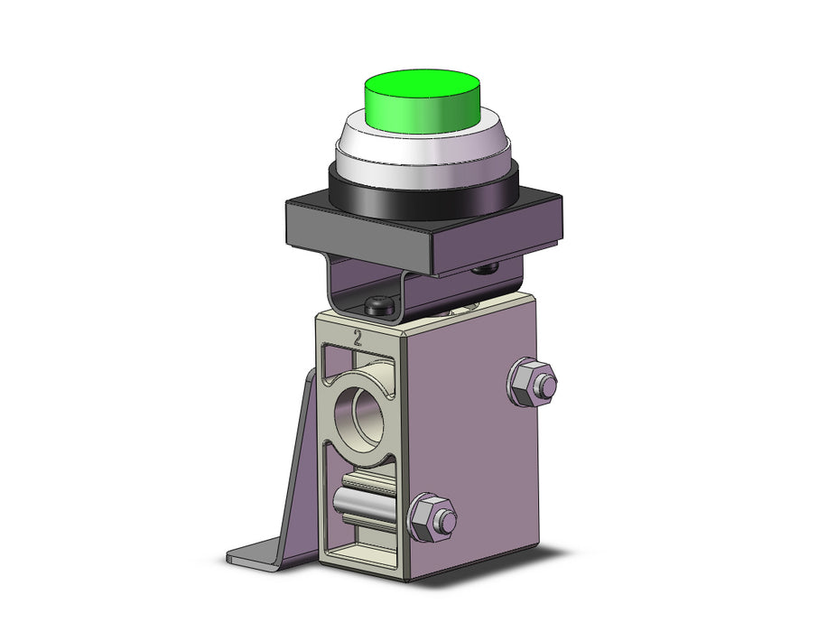 VM220-N02-32GA-B 2/3 Port Mechanical Valve