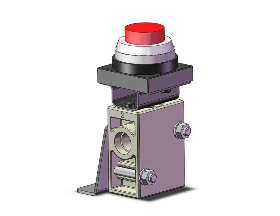 VM220-N02-32RA-B 2/3 Port Mechanical Valve