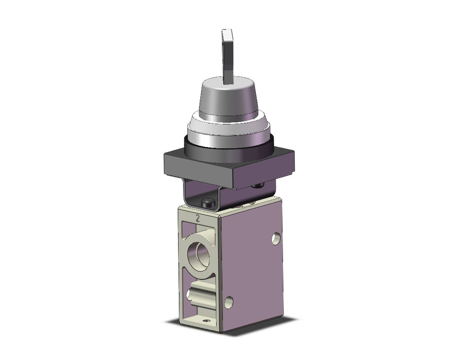 VM220U-02-36A 2/3 Port Mechanical Valve
