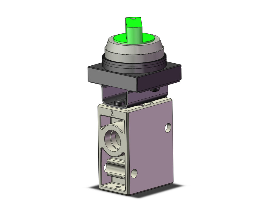 VM220U-F02-34GA 2/3 Port Mechanical Valve