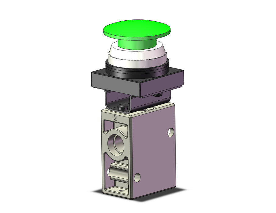 VM220U-N02-30GA 2/3 Port Mechanical Valve
