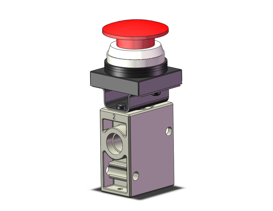 VM220U-N02-30RA 2/3 Port Mechanical Valve