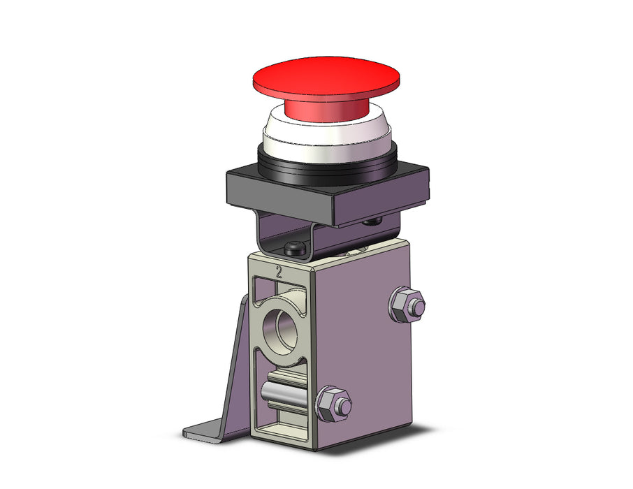 VM230-02-30RA-B 2/3 Port Mechanical Valve