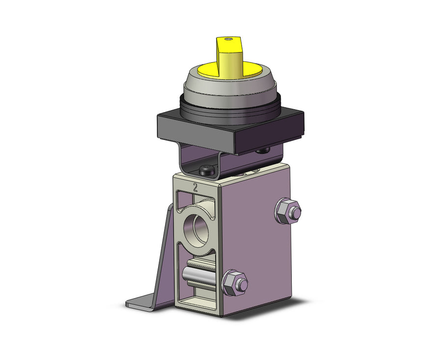 VM230-02-34YA-B 2/3 PORT MECHANICAL VALVE
