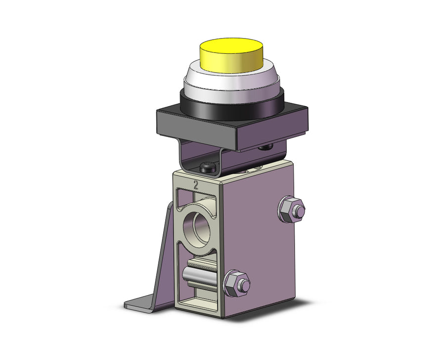 VM230-N02-32YA-B 2/3 Port Mechanical Valve