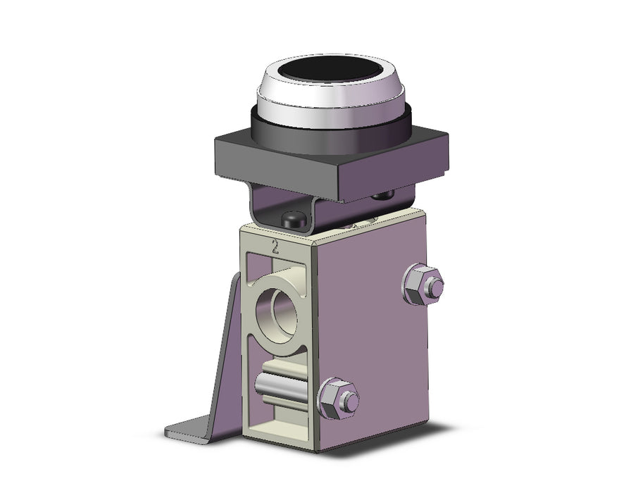 VM230-N02-33A-B 2/3 PORT MECHANICAL VALVE
