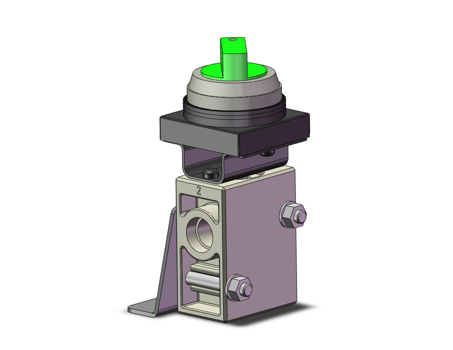 VM230-N02-34GA-B 2/3 Port Mechanical Valve