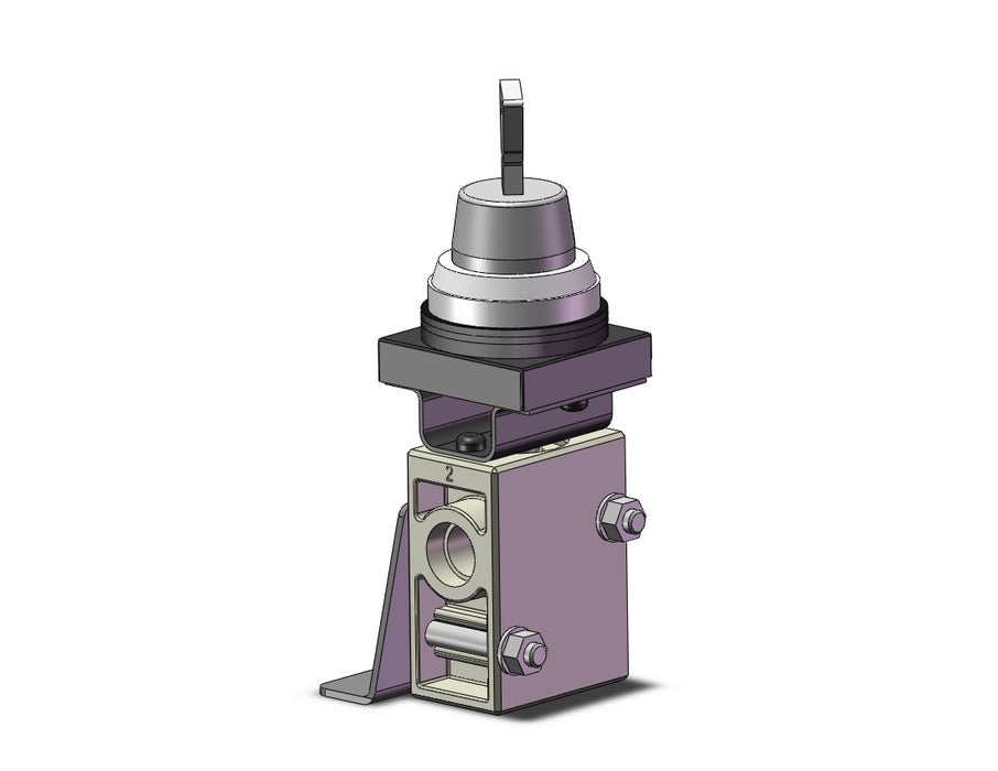 VM230-N02-36A-B 2/3 Port Mechanical Valve