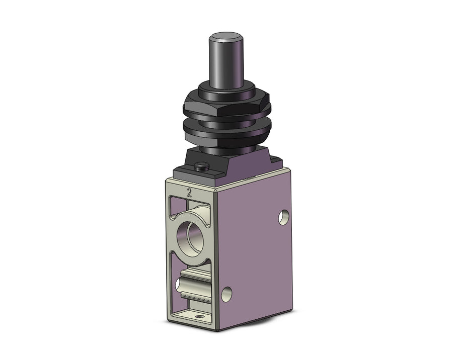 VM230U-02-05A 2/3 Port Mechanical Valve