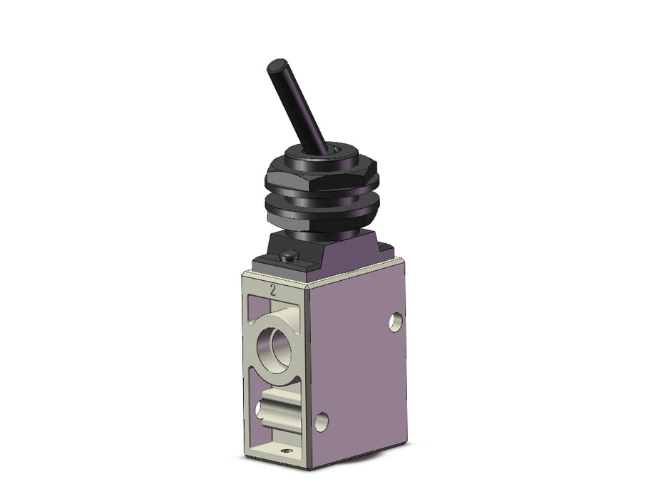 VM230U-02-08A 2/3 Port Mechanical Valve