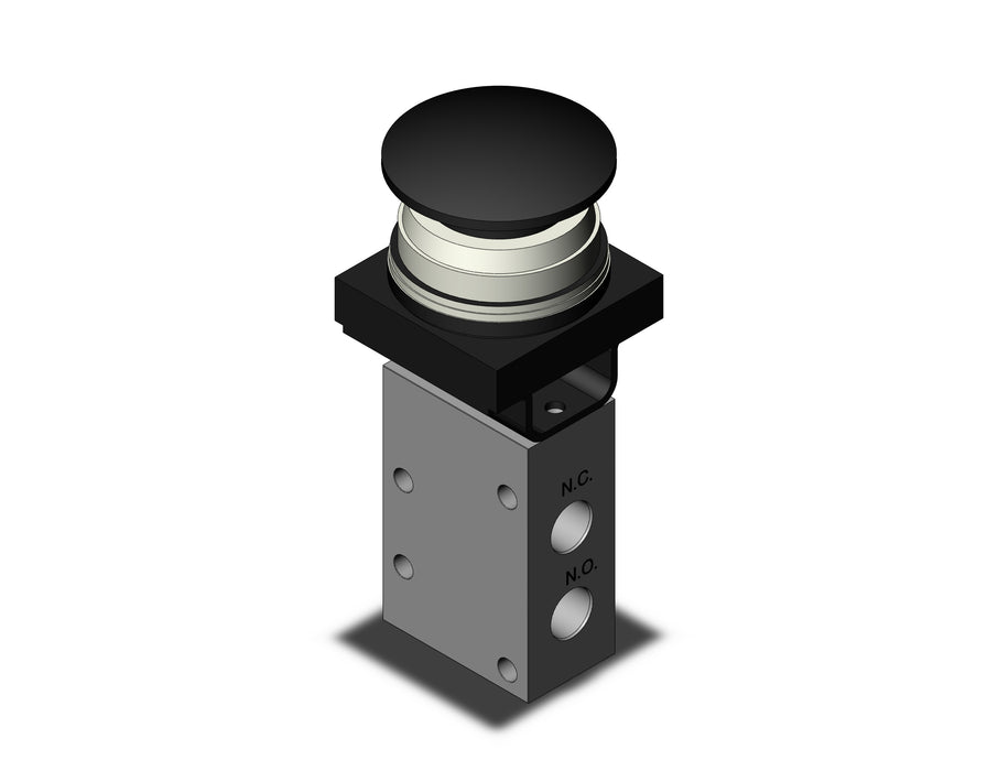 VM430-01-30B 3 PORT MECHANICAL VALVE